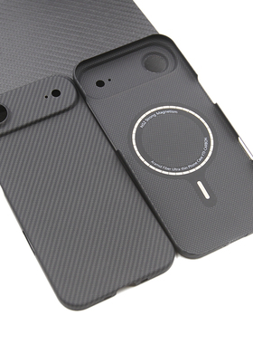 适用苹果iPhone Air超轻凯夫拉碳纤维超薄裸感17Air商务手机壳