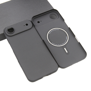 适用苹果iPhone Air超轻凯夫拉碳纤维超薄裸感17Air商务手机壳