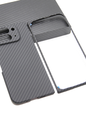 适用谷歌Pixel10ProFold超轻薄凯夫拉碳纤维谷歌Fold3精孔手机壳