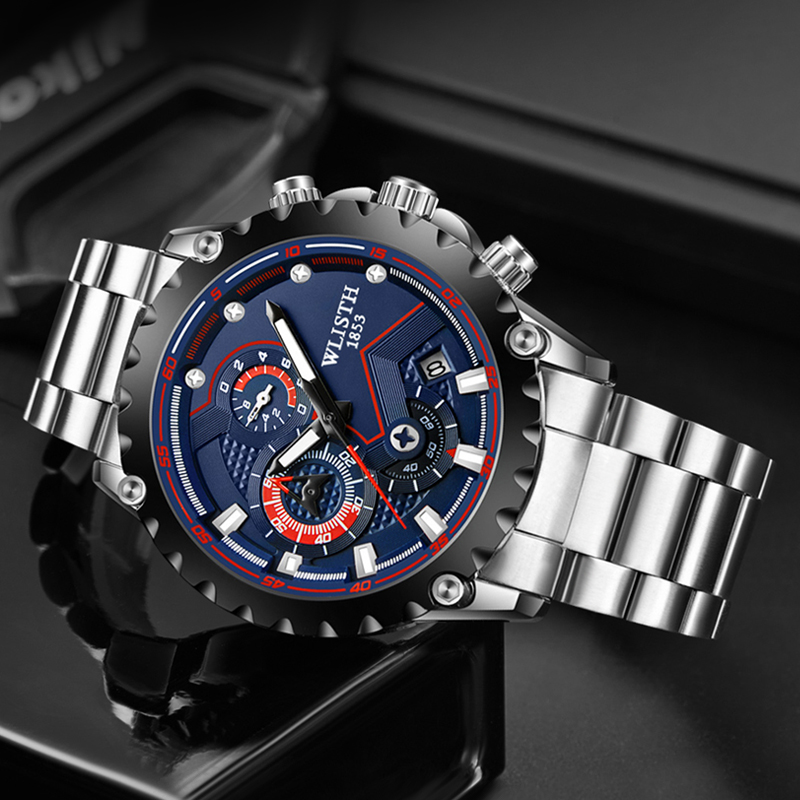 沃力仕时尚运动男士手表