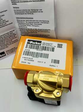 PArker派克321H35 321H36吹瓶机高压电磁阀 40bar