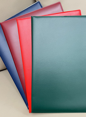 空白无字证书外壳封皮保护壳定制A4企业荣誉聘书结业获奖皮套A3壳