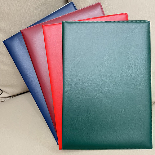 空白皮面外壳皮革保护套定制封面