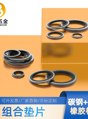组合垫圈组合垫片/JB982-77油管密封圈6mm*60mm