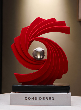 新中式吉祥陶瓷客厅摆件