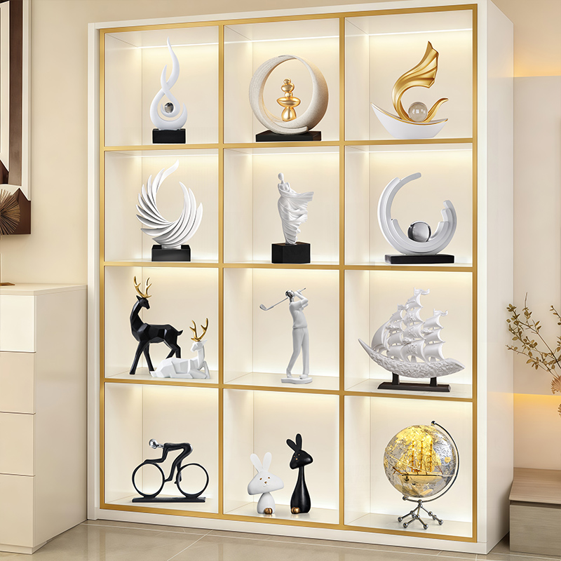 轻奢简约艺术装饰品2025新款