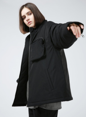 Senior Role2020新款冬装外套国潮棉衣情侣棉袄冬季棉服男