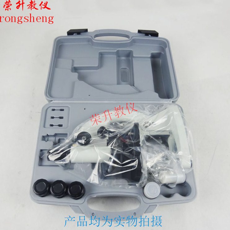 显微镜 640倍 640X XSP02 J02041 生物显微镜 金属 教学仪器开票