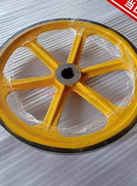 摩擦轮58850扶手带驱动轮人行道摩擦轮扶梯摩擦轮适用西子奥的斯