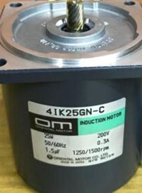 电机4IK25GNA 4GN50RA 4GN50RH 4GN5RA4GN5RH 4GN60K东方马达OM