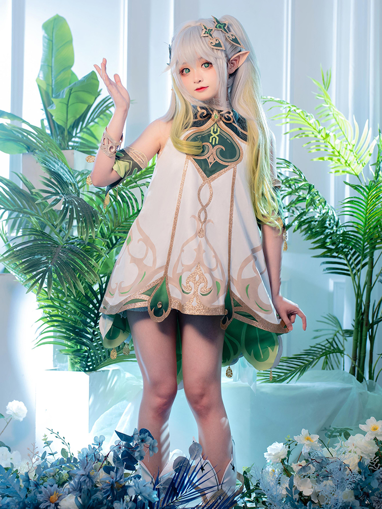纳西妲衣服原神cos服小吉祥