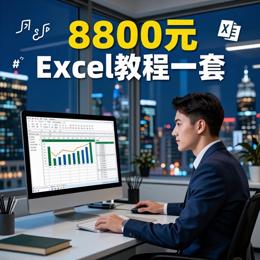 Excel教程-职场人士-专业内容-高效学习资料-视频课程