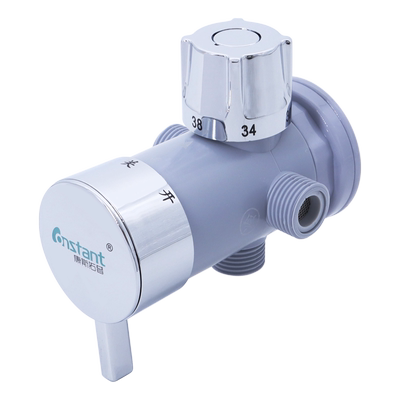 电镀热水器太阳能恒温阀淋浴花洒