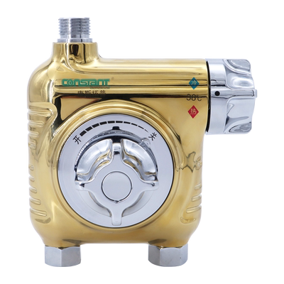 陶瓷记忆明装自动恒温混水阀