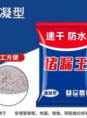 堵漏王漏水快干水泥砂浆