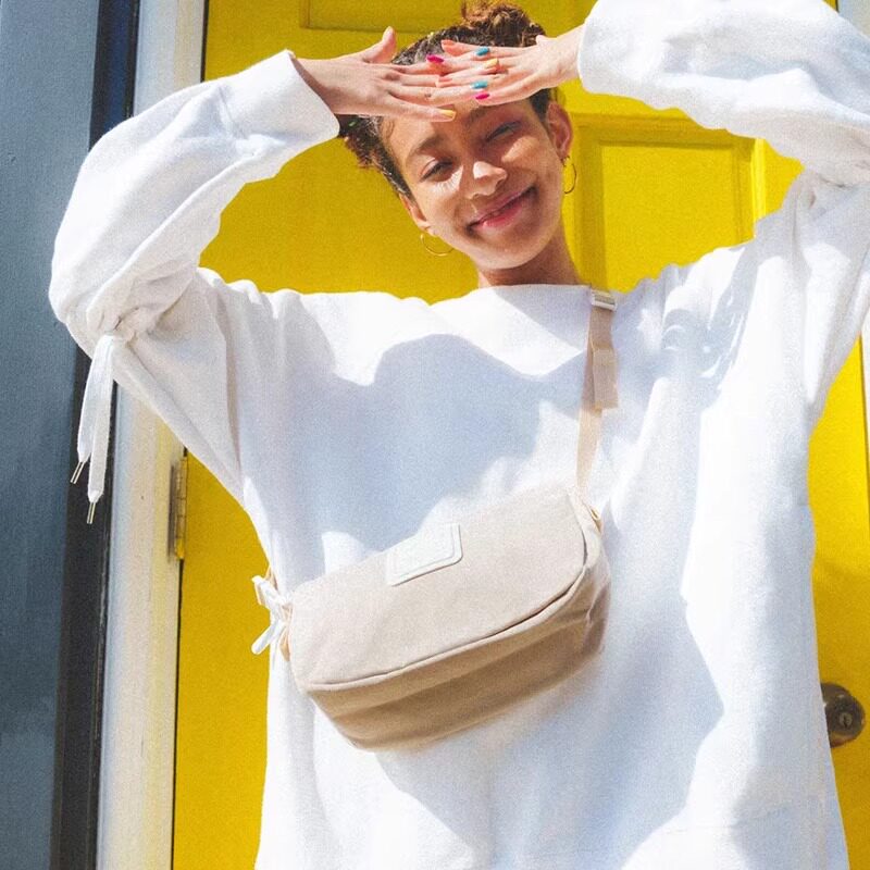 CILOCALA女士轻便超轻腋下包休闲单肩小包包包防水斜挎女包斜挎包