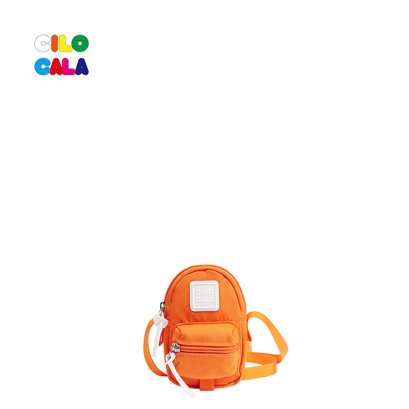 日本CILOCALA潮牌手机包男女斜挎迷你小包包时尚护照包防水小腰包