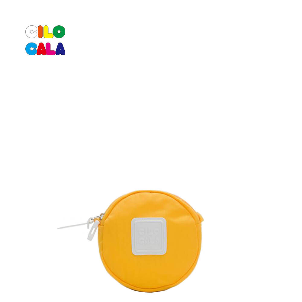 日本CILOCALA斜挎单肩小圆包女 日韩新款百搭ins手机包潮零钱包