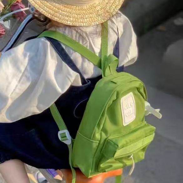 CILOCALA斜挎迷你双肩包女生出游小背包幼儿园儿童书包轻便小背包
