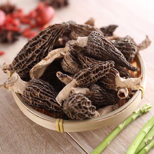 云南维西特产 农产品干羊肚菌蘑菇菌类干货100克包邮食用菌无添加