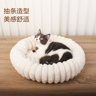 猫窝冬季 通用猫咪中小型犬小狗窝宠物睡窝猫床 保暖秋冬睡眠床四季