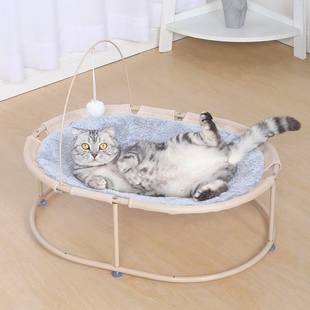 猫窝猫床猫咪床冬季 通用 保暖猫吊床吊篮离地公主宠物窝猫用品四季