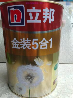 立邦漆5合1墙面漆乳胶漆抗菌防霉抗甲醛上海虹口静安小时达配送到