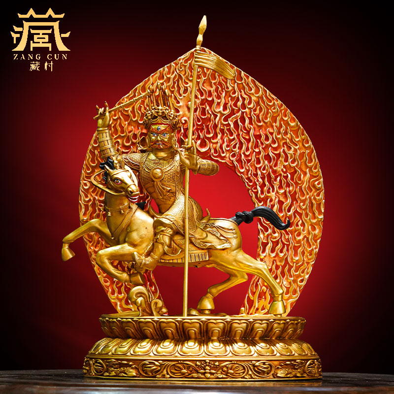 藏村铜材铸造室内居家摆件