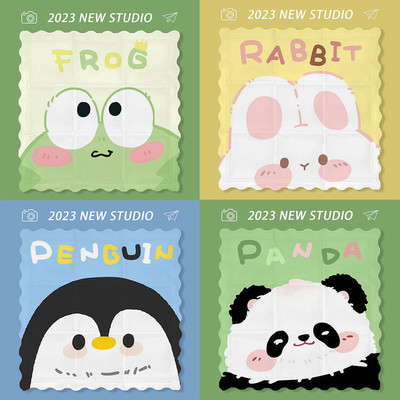 卡通可爱学生办公室夏季新款冰凉凝胶散热坐垫冰垫夏凉垫