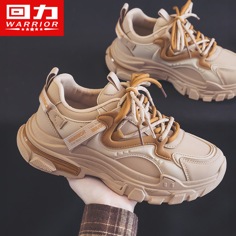 回力2025年秋冬新款老爹鞋潮流