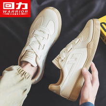 回力板鞋男款2025新款夏季休闲软底今年流行爆款小白鞋超火帆布鞋