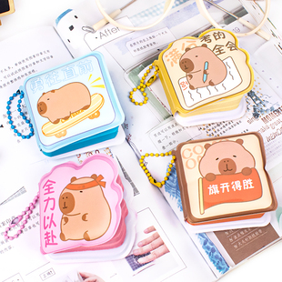 大角色答案之书卡皮巴拉2025新款迷你版学生选择困难症减压解答小本子神奇好玩的创意小笔记本子豆豆本生文具