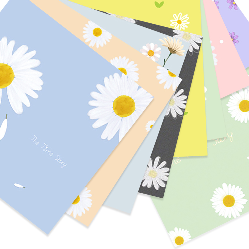 大角色折纸千纸鹤专用纸折纸纸正方形折纸樱花纸材料幼儿园儿童手工折纸彩纸玫瑰花折纸小雏菊花双面双色折纸