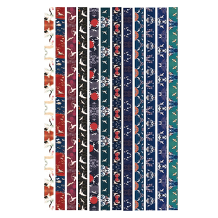 大角色折纸星星条国潮当道中国风仙鹤祥云折纸高颜值双面双色印花盒装600条儿童创意手工生日礼物叠星星专用