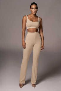 striped color blocked 2024 casual breasted shirt set single