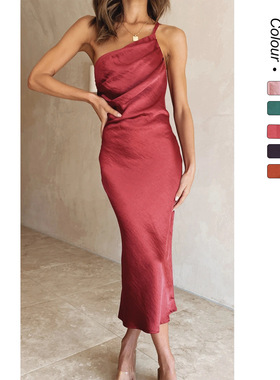 2025 Back Strap Slimming Urban Fashion Dress