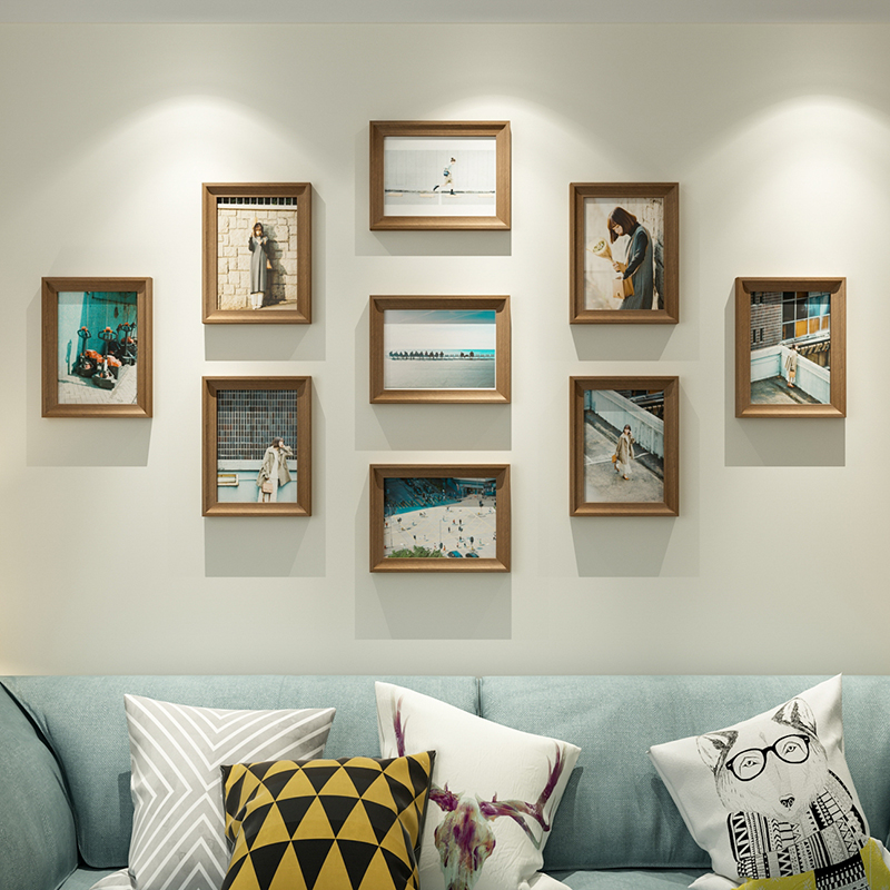 装饰相框树脂可洗照片简约现代