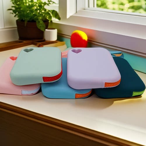 硅胶收纳包钥匙防水防尘证件包