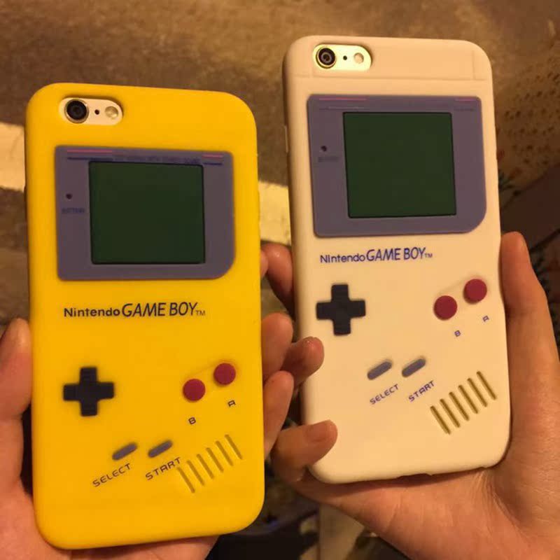 iPhone6plus手机壳防摔XS硅胶XR游戏机MAX苹果7/8P手机套gameboy|msdalam kategori Aksesori Digital 3C, Aksesori telefon bimbit, Kes telefon bimbit/Shell - dari Buy2taobao.com untuk memberikan perkhidmatan ejen Taobao profesional membeli