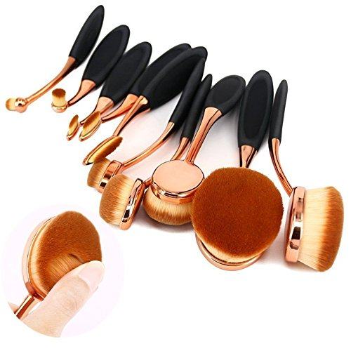 BeautyCoco Oval Makeup Brush Set Professional Foundation Conin the Office Equipment/Consumables/Related Services , Other Supplies , Other  category - from Buy2taobao.com to provide professional Taobao agent buy service