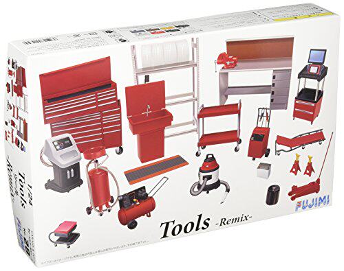 Fujimi 1/24 Garage & Tools Series No.28 tool remix FujimiFin the Standard Parts/Parts/Industrial consumables, currency Hardware, Other Hardware category - from Buy2taobao.com to provide professional Taobao agent buy service