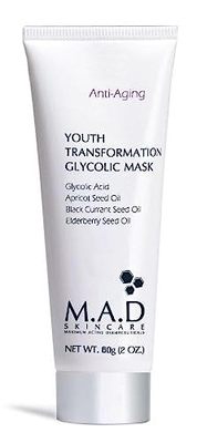 M.A.D Skincare Anti-Aging Youth Transformation Glycolic Mask