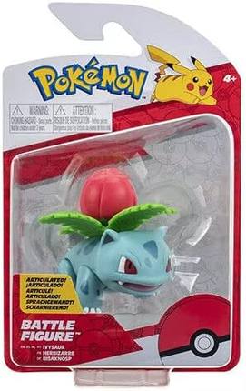 Pokemon Ivysaur 3 inch Battle Feature Figure Set Action Read