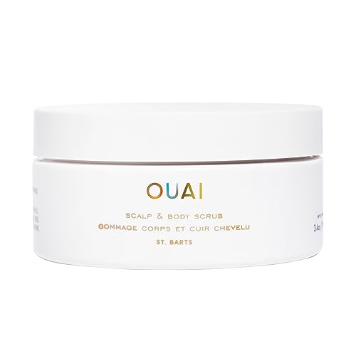 OUAI Scalp& Body Scrub St. Barts- Foaming Coconut Oil Sug