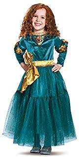 Merida Deluxe Disney Princess Brave Disney/Pixar Costume, X-在類目 電玩/配件/遊戲/攻略, PS主機專用配件, 其他專用配件中 - 來自Buy2taobao.com提供專業的淘寶代購服務