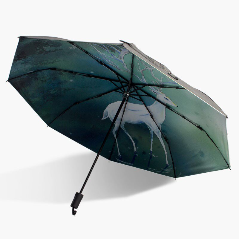 Umbrella girl ins rain or shine Dual use fold Parasol sunshade Sunscreen ultraviolet-proof goddess Sen familyin the Home Daily , Umbrella/Rain gear/Rain/Moistureproof , Umbrella  category - from Buy2taobao.com to provide professional Taobao agent buy service