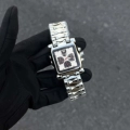 White Plate with Label [Free Cuban Bracelet]