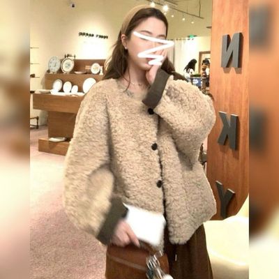 加厚百搭休闲休闲减龄上衣潮