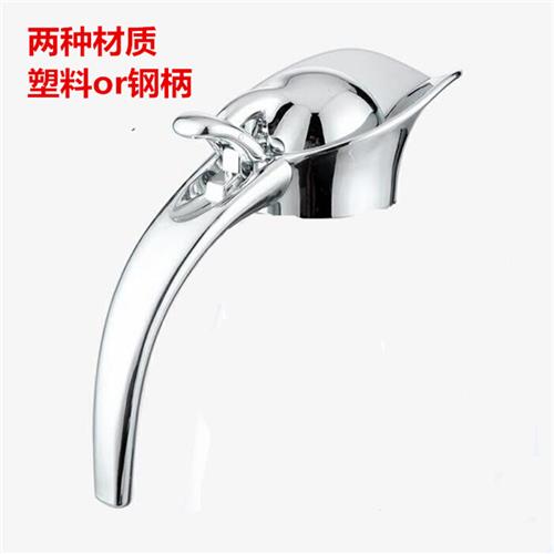 欧式不锈钢保温壶开 水瓶暖瓶壶嘴通用型塑胶盖子全钢手柄手把配