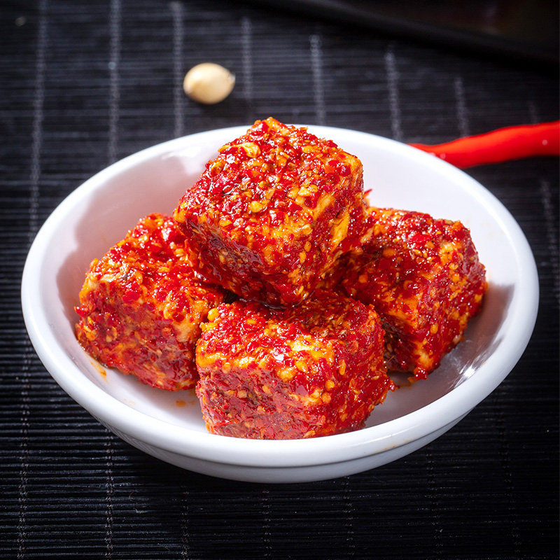 2瓶装手工腐乳湖南特产农家自制正宗无油老豆腐香辣豆腐乳下饭菜|ruв категории зерно риса/север и Юг сухих грузов/приправы, приправы/джем/салат, творог - от Buy2taobao.com для оказания профессиональной услуги покупки агента Taobao